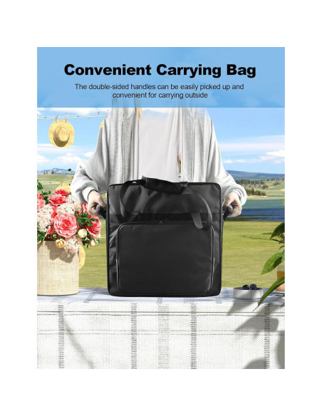 Bolsa de Almacenamiento EiiJugaloo para Máquina de Slushie 44x18x44cm