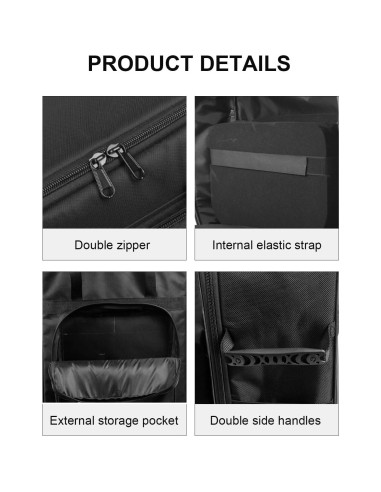 Bolsa de Almacenamiento EiiJugaloo para Máquina de Slushie 44x18x44cm