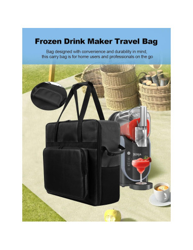 Bolsa de Almacenamiento EiiJugaloo para Máquina de Slushie 44x18x44cm