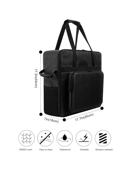 Bolsa de Almacenamiento EiiJugaloo para Máquina de Slushie 44x18x44cm