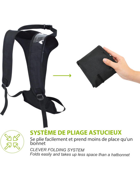 Soporte para Snowboard Wantalis Surfback - Ultra Cómodo y Compacto