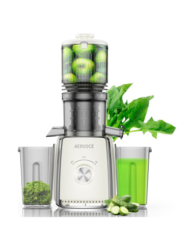 Exprimidor Masticador AERVOCE MP-802L 300W 1.6L Fácil Limpieza