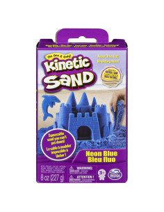 Arena Cinética Azul 226.8 g - Kit de Arte Moderno