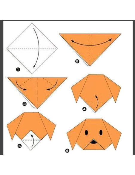Kit de Origami XPPZHKY 100 Hojas Doble Cara 20x20cm Pastel
