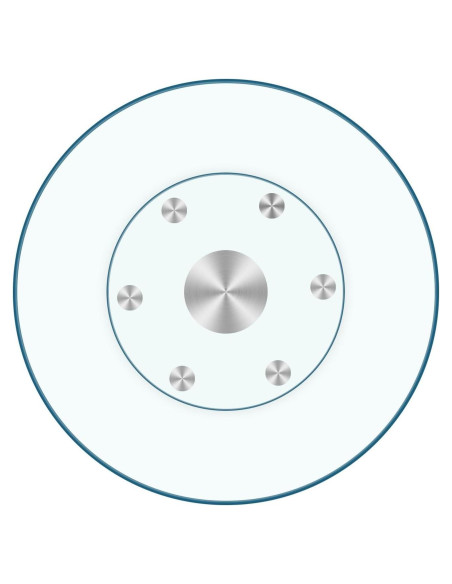 Plato Giratorio de Vidrio Templado SZG 101.6 cm 1/3" Extra Grueso