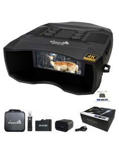 Binoculares de Visión Nocturna 4K My Animal Command 64GB