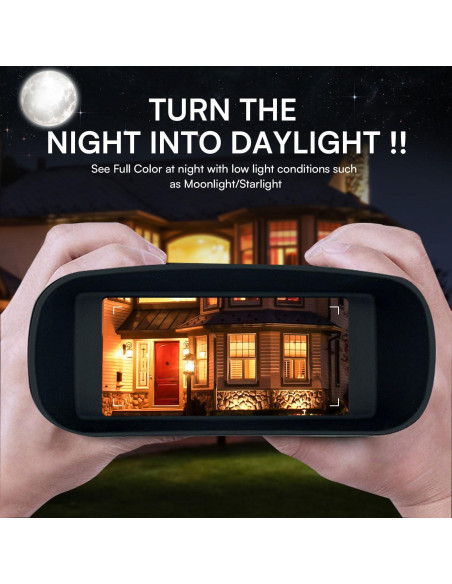 Binoculares de Visión Nocturna 4K My Animal Command 64GB