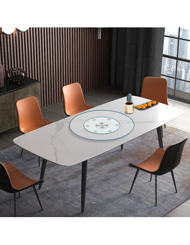 Plato Giratorio de Vidrio Templado SZG 101.6 cm 1/3" Extra Grueso