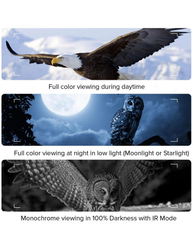 Binoculares de Visión Nocturna 4K My Animal Command 64GB