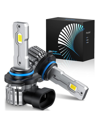 Bombillas LED 9005 FTEVAR Luces Antiniebla 30000LM 6000K