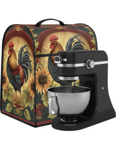 Cubierta Antipolvo Kitchen Aid Gallo Vintage 5-8 Qt 2