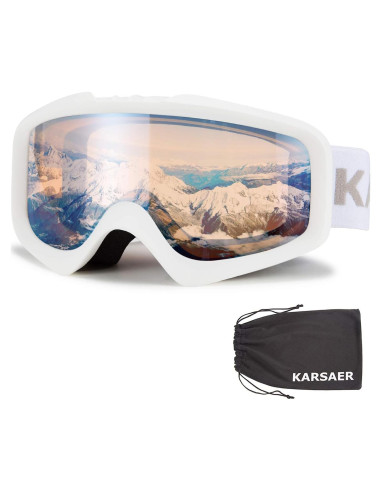 Gafas de Esquí Karsaer OTG Antiniebla UV400 Unisex