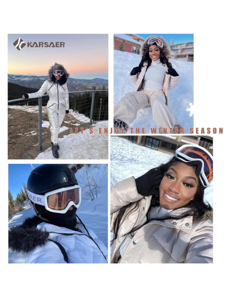 Gafas de Esquí Karsaer OTG Antiniebla UV400 Unisex