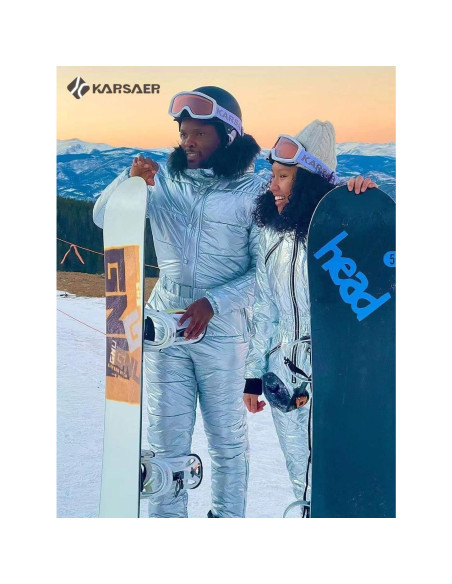 Gafas de Esquí Karsaer OTG Antiniebla UV400 Unisex