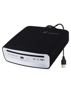 Reproductor de CD portátil USB para coche OAUW SX-2800A