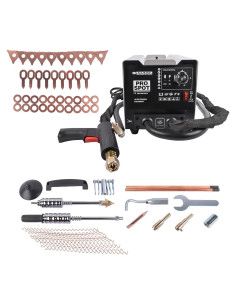 Kit de Reparación de Abolladuras Weonefit 110V 3800A con Soldador