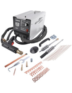 Kit de Reparación de Abolladuras Weonefit 110V 3800A con Soldador 2