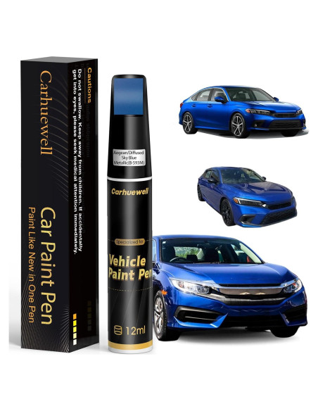 Pintura de Retoque Carhuewell B-593M Aegean para Honda