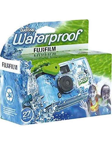 Cámara desechable a prueba de agua Fujifilm QuickSnap 35mm + USB 32GB