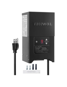 Transformador de Paisaje 300W treewell con Sensor y Temporizador