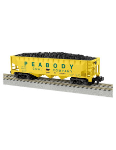 Vagón de Carga Lionel American Flyer Peabody Coal S Gauge 1:64