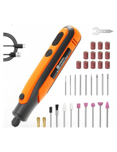 Mini Herramienta Rotativa Inalámbrica HARDELL 4V 15000RPM