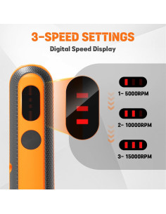 Mini Herramienta Rotativa Inalámbrica HARDELL 4V 15000RPM 2