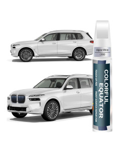 Pintura de Retoque SNSIR Alpine White para BMW 12 ml