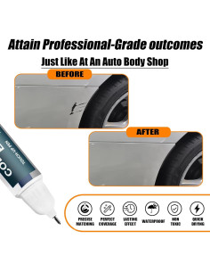 Pintura de Retoque SNSIR Alpine White para BMW 12 ml 2