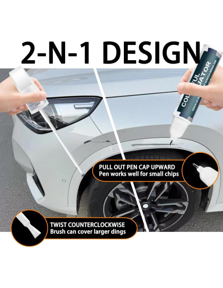 Pintura de Retoque SNSIR Alpine White para BMW 12 ml