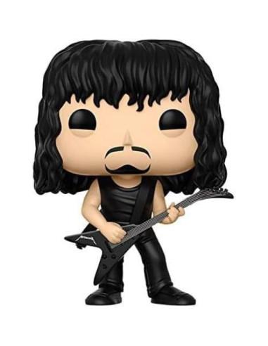 Figura Coleccionable Funko Pop! Metallica Kirk Hammett 9.5cm