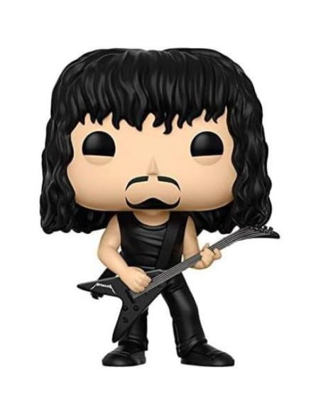Figura Coleccionable Funko Pop! Metallica Kirk Hammett 9.5cm