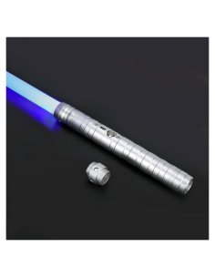 Sable de Luz Dueling S OUJCEN Plata 15 Colores RGB Recargable