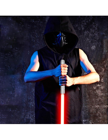 Sable de Luz Dueling S OUJCEN Plata 15 Colores RGB Recargable