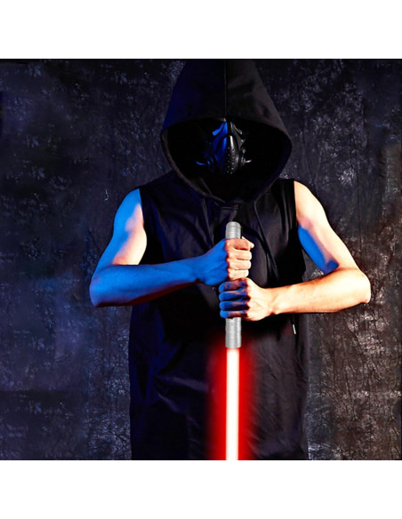 Sable de Luz Dueling S OUJCEN Plata 15 Colores RGB Recargable