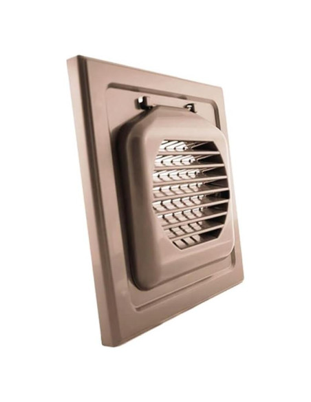 Tapa de Ventilación No-Pest Vent Beige 17.78x17.78cm