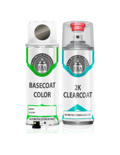 Pintura de Toque Automotriz ERA C3D Verde Metálico Manhattan 709ml