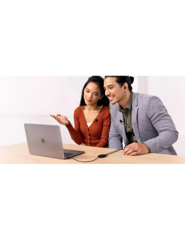 Interfaz de Audio USB Rode AI-Micro Doble Canal Compacta