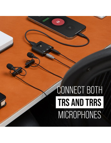 Interfaz de Audio USB Rode AI-Micro Doble Canal Compacta