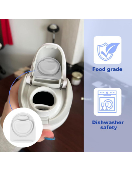 Juego de Piezas de Repuesto Mity Rain para Botella Owala 24oz