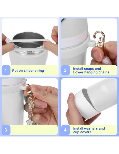 Juego de Piezas de Repuesto Mity Rain para Botella Owala 24oz