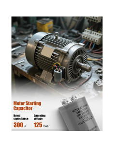 Condensador de Arranque 200uF 125VAC Taillyg - Estable y Eficiente 2