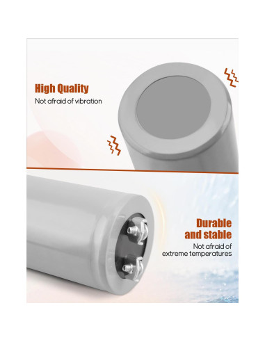 Condensador de Arranque 200uF 125VAC Taillyg - Estable y Eficiente