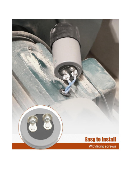 Condensador de Arranque 200uF 125VAC Taillyg - Estable y Eficiente