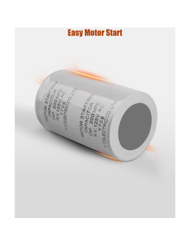 Condensador de Arranque 200uF 125VAC Taillyg - Estable y Eficiente