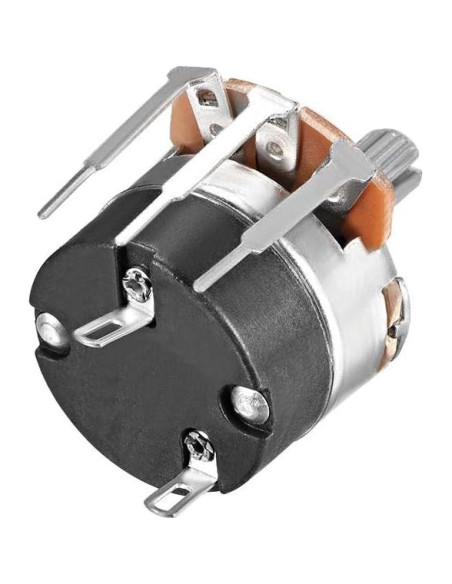 Potenciometro WH138 uxcell 1M Ohm Carbono 2 Piezas