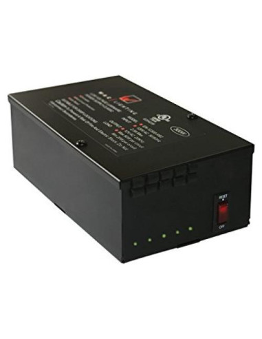 Transformador Electrónico 60W 12V WAC Lighting Negro