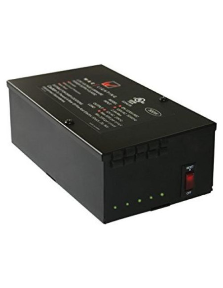 Transformador Electrónico 60W 12V WAC Lighting Negro