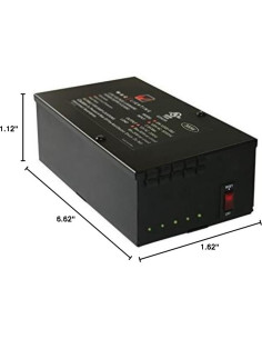 Transformador Electrónico 60W 12V WAC Lighting Negro 2