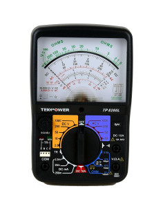 Multímetro Analógico Tekpower TP8260L con Luz de Fondo 2